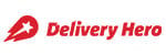 Delivery Hero - logo light