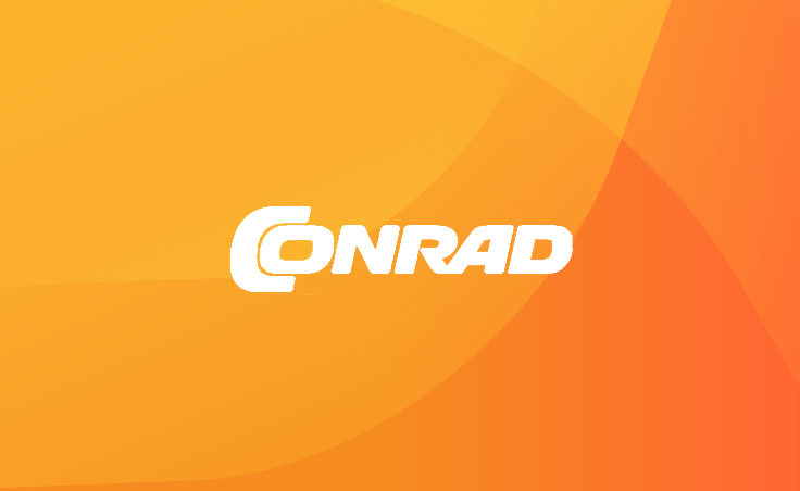 Conrad Electronic - Case study - image orange bg