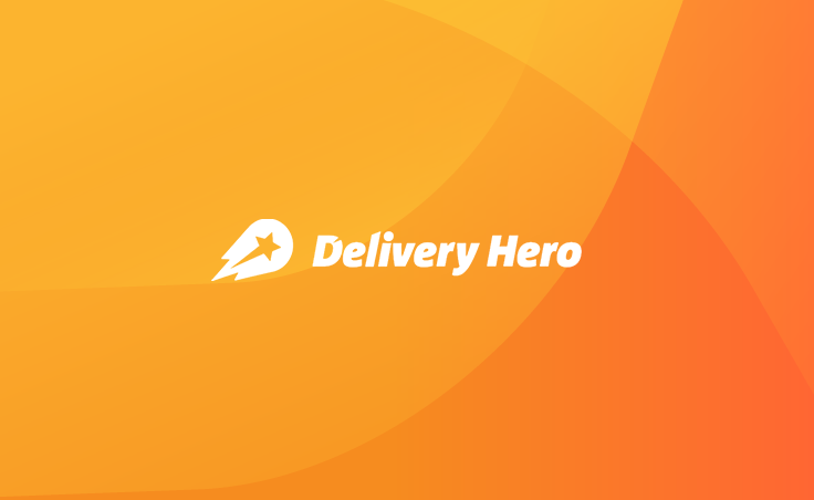 Delivery Hero - Case study - image orange bg