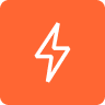 icon - performance bolt