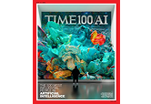 Time magazine 100 most influential companies 2025 cover